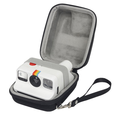 For Polaroid GO EVA Camera Case Shockproof Camera Storage Bag (Black) by bashfashion