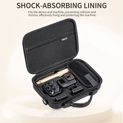 For Insta360 Ace / Ace Pro STARTRC Portable PU Storage Box Case (Black) by STARTRC