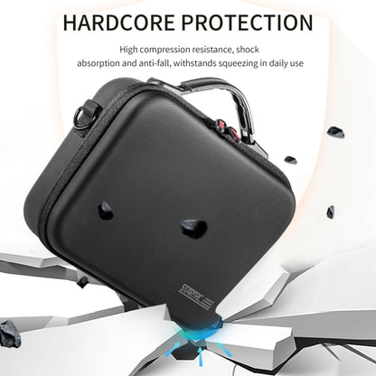 For Insta360 Ace / Ace Pro STARTRC Portable PU Storage Box Case (Black) by STARTRC