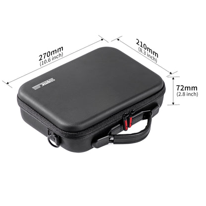 For Insta360 Ace / Ace Pro STARTRC Portable PU Storage Box Case (Black) by STARTRC