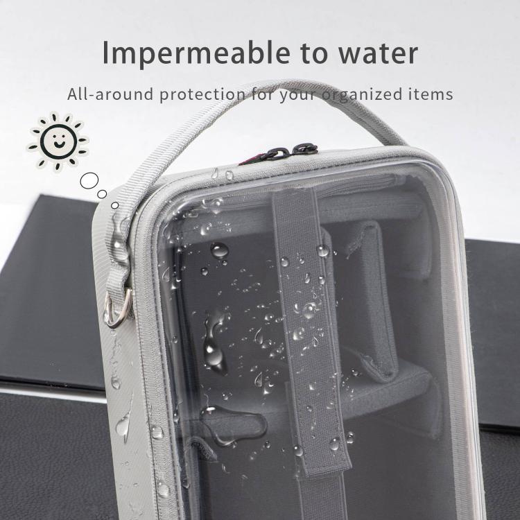 STARTRC Mirrorless Camera DIY Visual Messenger Bag (Grey) by bashfashion