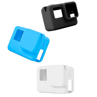 For Insta360 Ace Body Silicone Protective Case with Lens Cap (Black) by bashfashion