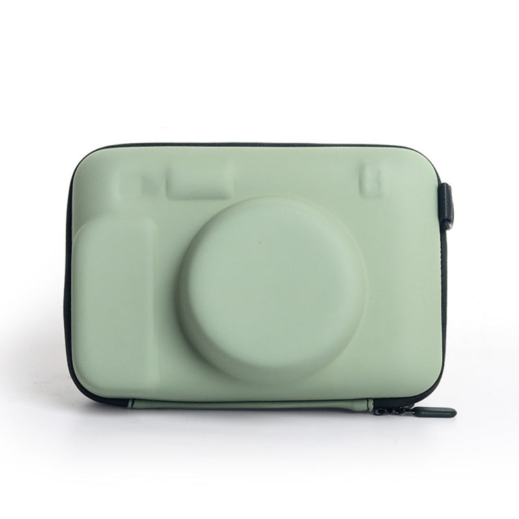 Oxford Cloth EVA Storage Bag with Strap For FUJIFILM Instax WIDE 400 / 210 / 300 (Green) by bashfashion