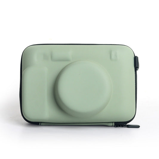 Oxford Cloth EVA Storage Bag with Strap For FUJIFILM Instax WIDE 400 / 210 / 300 (Green) by bashfashion