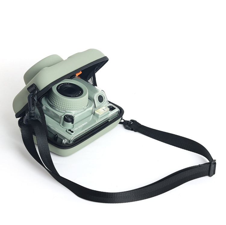Oxford Cloth EVA Storage Bag with Strap For FUJIFILM Instax WIDE 400 / 210 / 300 (Green) by bashfashion