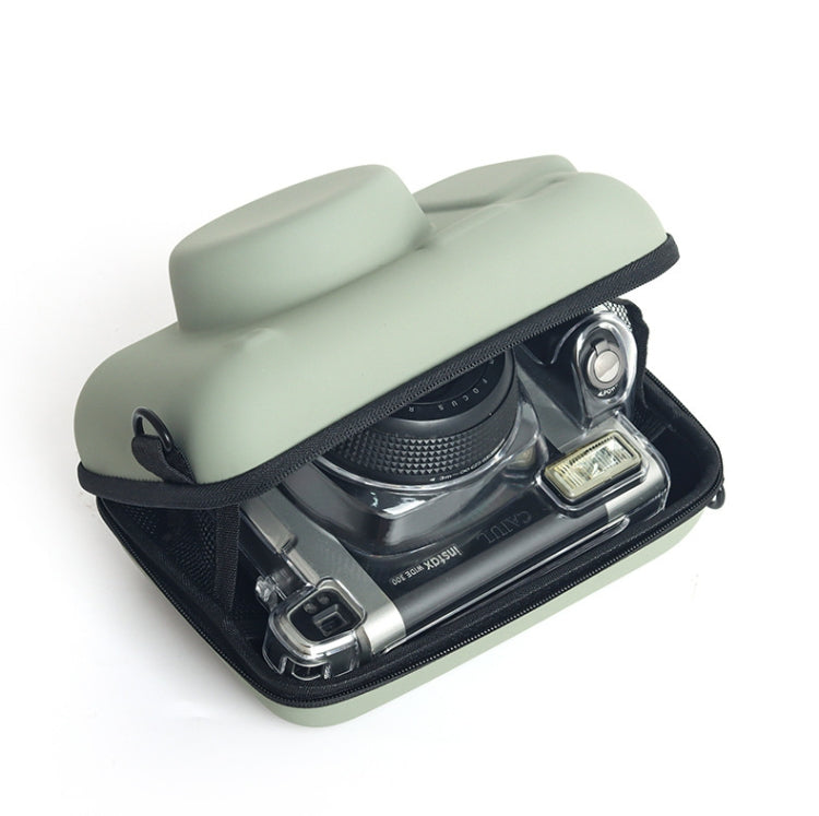 Oxford Cloth EVA Storage Bag with Strap For FUJIFILM Instax WIDE 400 / 210 / 300 (Green) by bashfashion