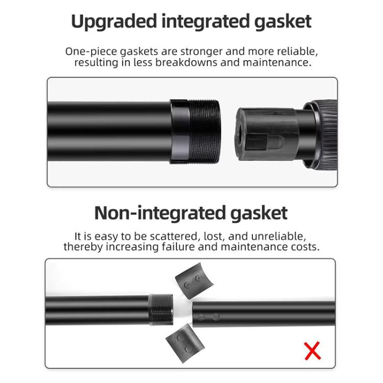 BEXIN RK294 Portable Collapsible Aluminum Alloy Camera Tripod (Black) by BEXIN