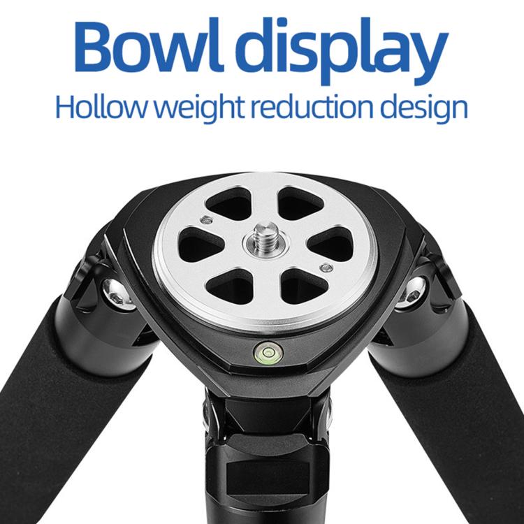 BEXIN ST402C Portable Collapsible Carbon Fiber Camera Tripod (Black) by BEXIN