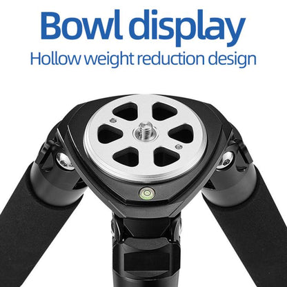 BEXIN ST402C Portable Collapsible Carbon Fiber Camera Tripod (Black) by BEXIN