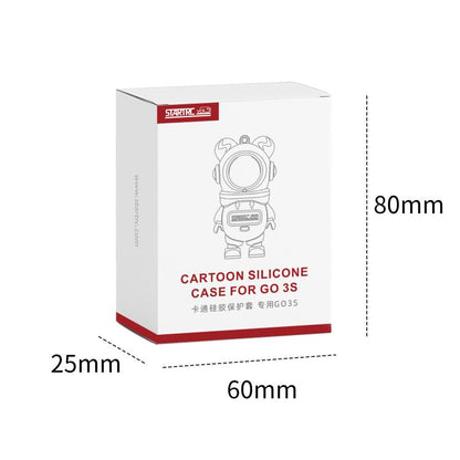 For Insta360 GO 3S STARTRC Cartoon Silicone Protective Case (Baby Blue) by STARTRC