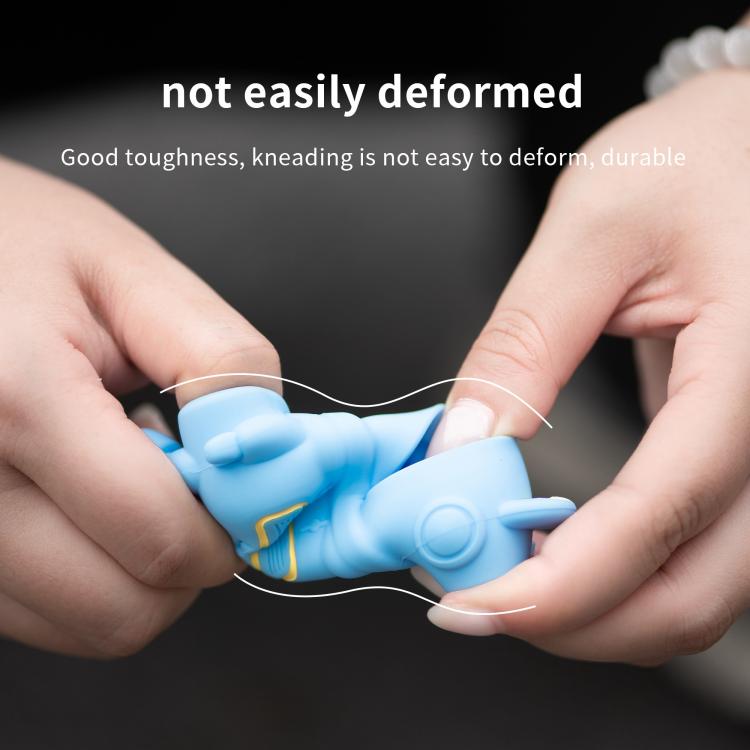 For Insta360 GO 3S STARTRC Cartoon Silicone Protective Case (Dark Gray) by STARTRC