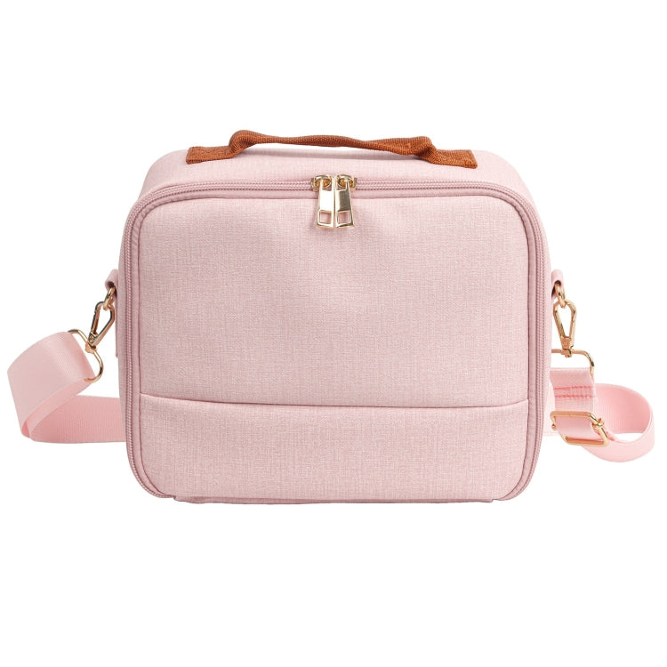 Portable Mini Printer Storage Bag For CP910/1200/1300 (Pink) by bashfashion