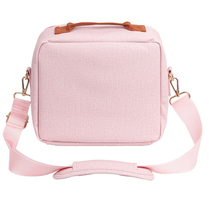 Portable Mini Printer Storage Bag For CP910/1200/1300 (Pink) by bashfashion