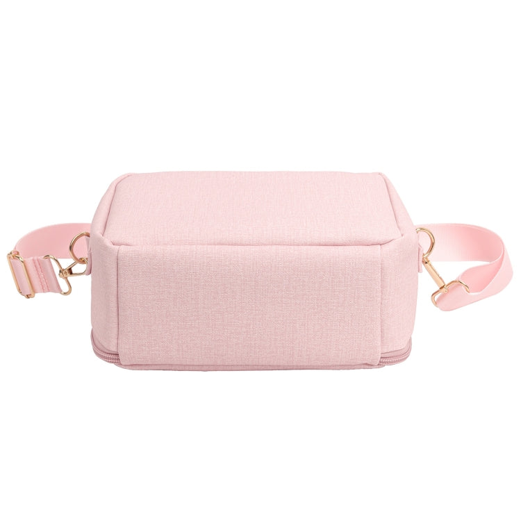 Portable Mini Printer Storage Bag For CP910/1200/1300 (Pink) by bashfashion
