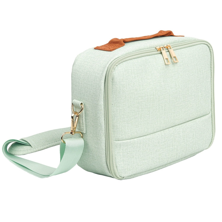 Portable Mini Printer Storage Bag For CP910/1200/1300 (Green) by bashfashion