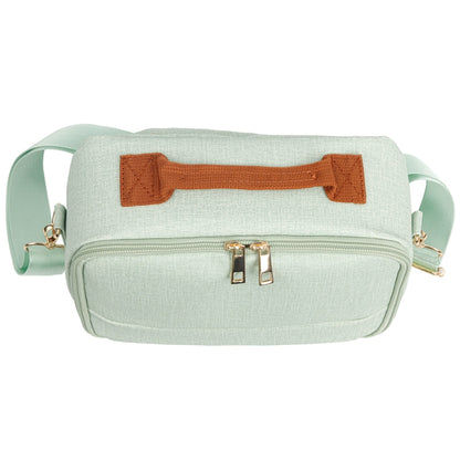 Portable Mini Printer Storage Bag For CP910/1200/1300 (Green) by bashfashion