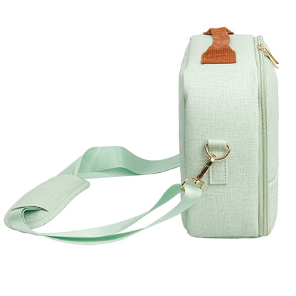 Portable Mini Printer Storage Bag For CP910/1200/1300 (Green) by bashfashion