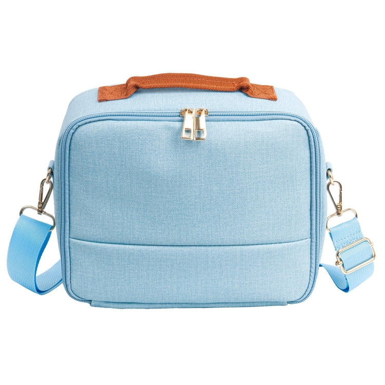 Portable Mini Printer Storage Bag For CP910/1200/1300 (Blue) by bashfashion