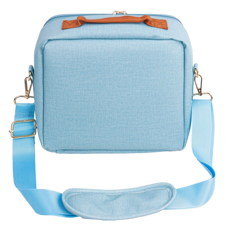 Portable Mini Printer Storage Bag For CP910/1200/1300 (Blue) by bashfashion