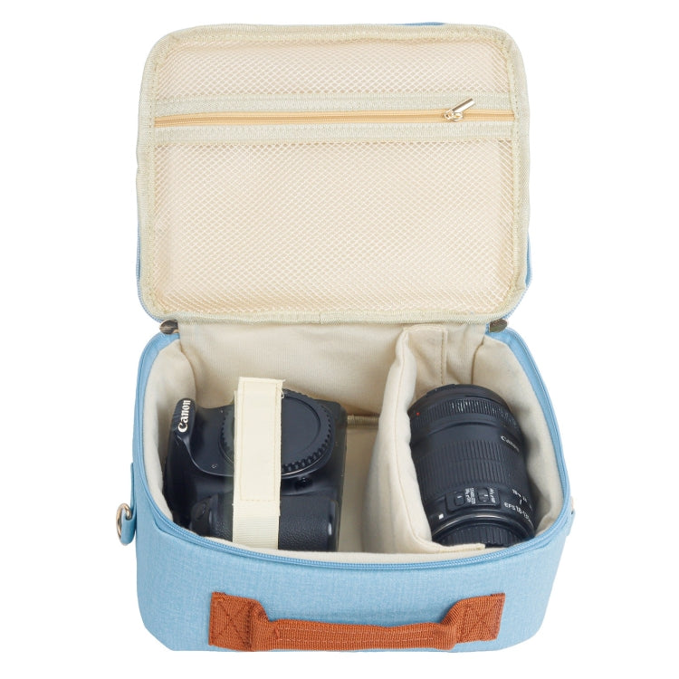 Portable Mini Printer Storage Bag For CP910/1200/1300 (Blue) by bashfashion