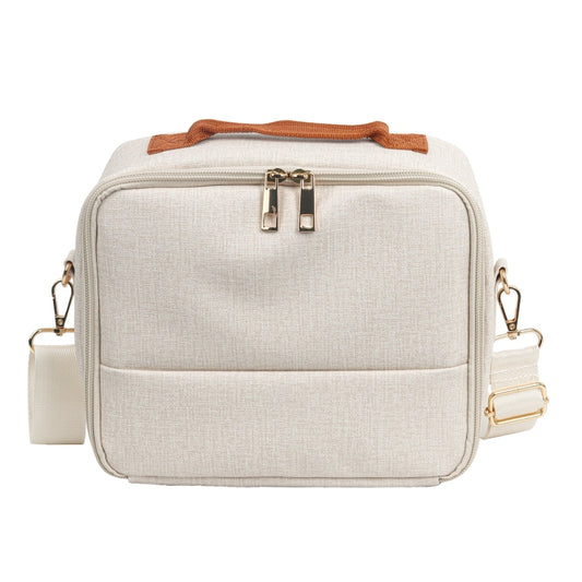 Portable Mini Printer Storage Bag For CP910/1200/1300 (Apricot) by bashfashion