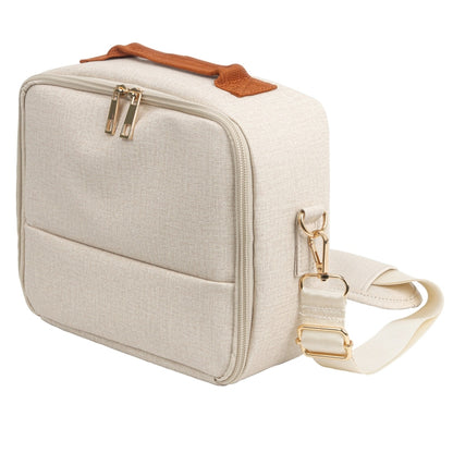 Portable Mini Printer Storage Bag For CP910/1200/1300 (Apricot) by bashfashion