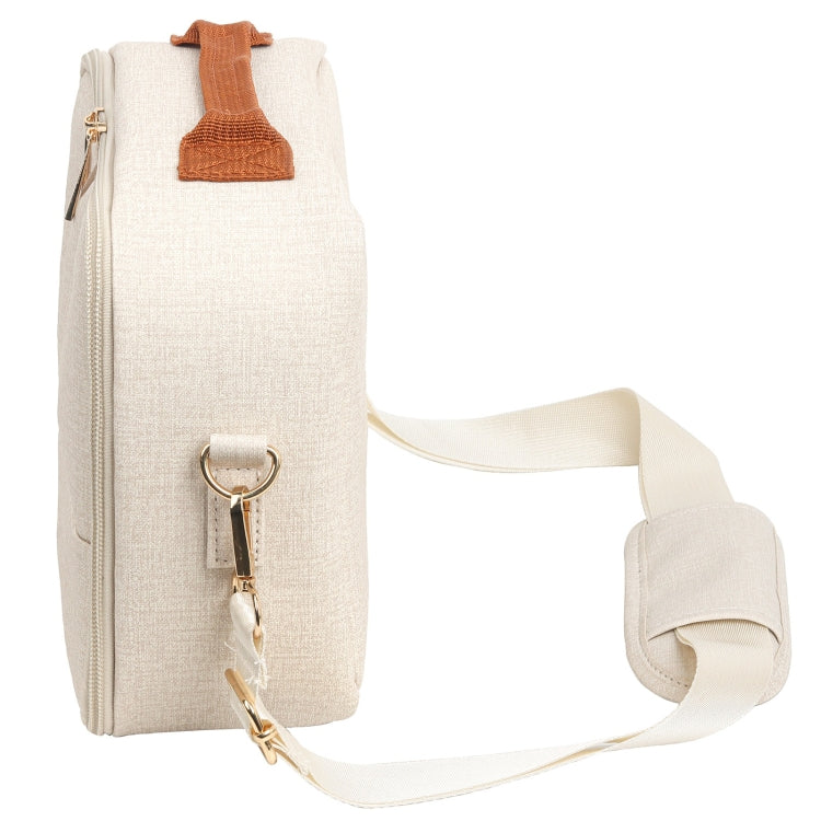 Portable Mini Printer Storage Bag For CP910/1200/1300 (Apricot) by bashfashion