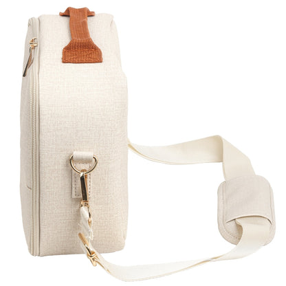 Portable Mini Printer Storage Bag For CP910/1200/1300 (Apricot) by bashfashion