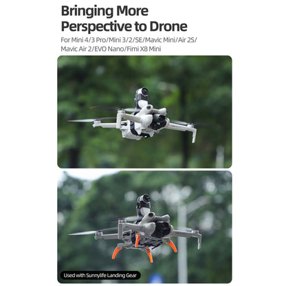 For Insta360 GO 3S / GO 3 Sunnylife Camera Strap Magnetic Mount Drone Mount Silicone Wristband Backpack Stripe (Black) by Sunnylife