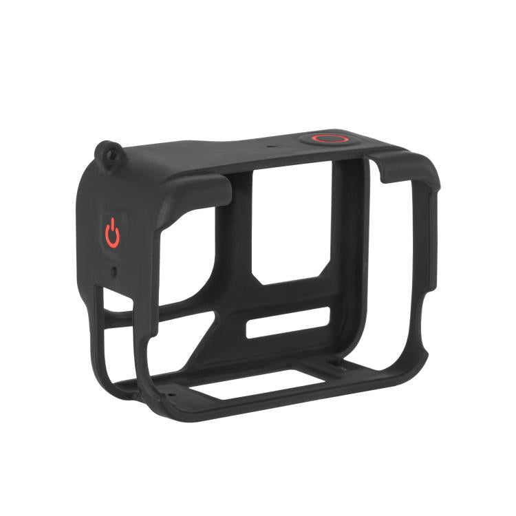 For Insta360 Ace Pro 2 STARTRC Body Silicone Case with Lens Cap & Lanyard (Black) by STARTRC