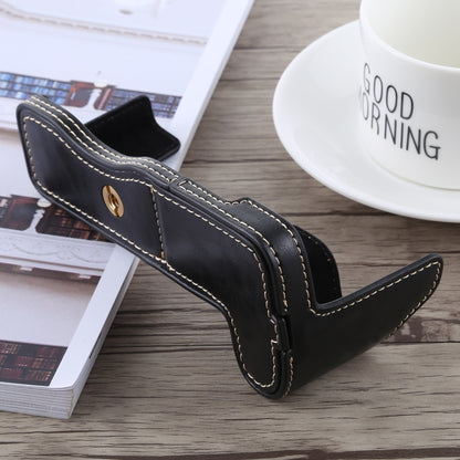 1/4 inch Thread PU Leather Camera Half Case Base for FUJIFILM X-H1 (Black) by bashfashion