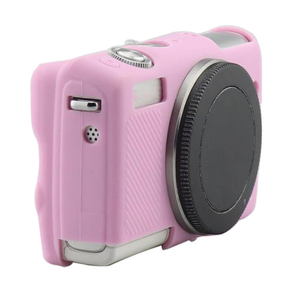 Soft Silicone Protective Case for Canon M100 (Pink) by bashfashion
