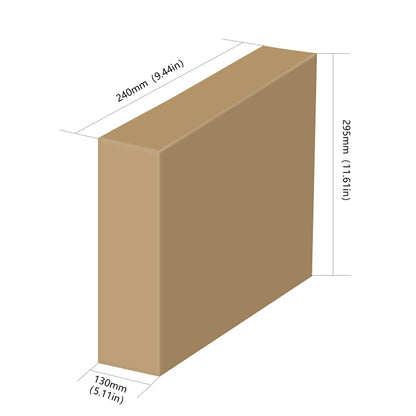 STARTRC DIY Combination Lock Waterproof Dual-layer Suitcase Storage Box (Black) by STARTRC