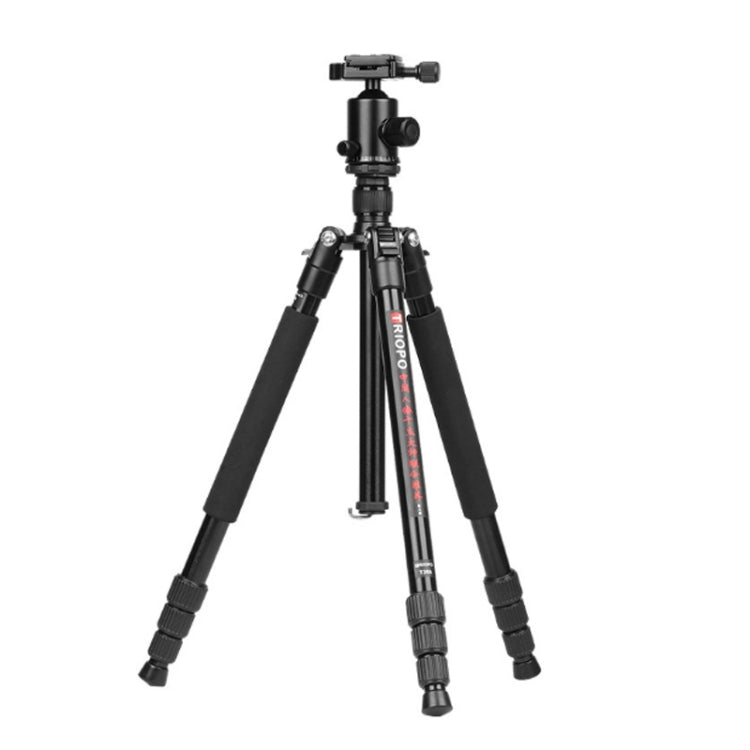 TRIOPO M2508 Multifunction Adjustable 4-Section Portable Aluminum Alloy Tripod Monopod with D-2A Ball Head for SLR Camera by TRIOPO