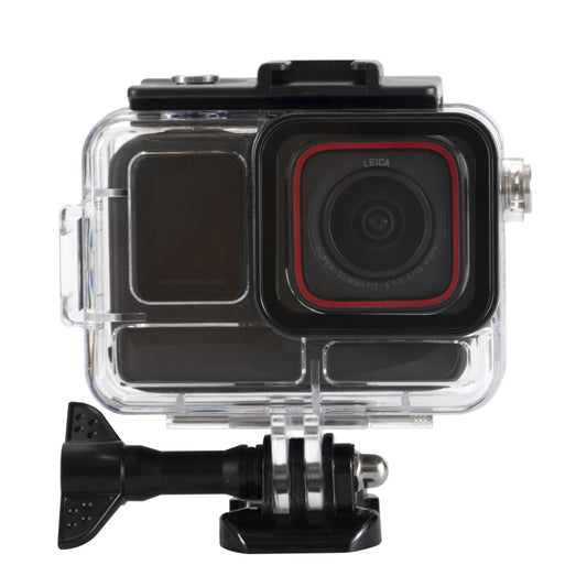 For Insta360 Ace Pro 2 Underwater Waterproof Housing Case with Base Adapter & Screw (Transparent) by bashfashion