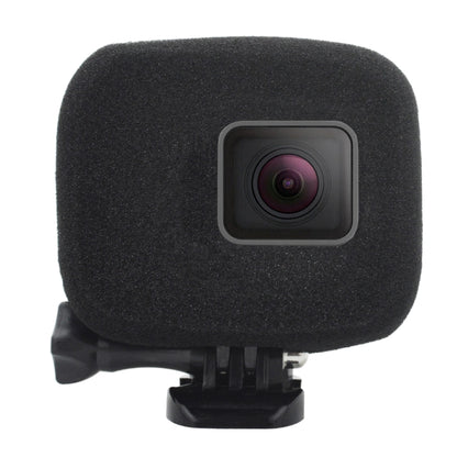 Foam Windshield Housing Case for GoPro HERO7 Black /6 /5(Black) by bashfashion