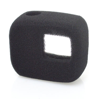 Foam Windshield Housing Case for GoPro HERO7 Black /6 /5(Black) by bashfashion