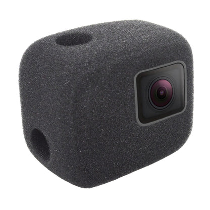 Foam Windshield Housing Case for GoPro HERO7 Black /6 /5(Black) by bashfashion