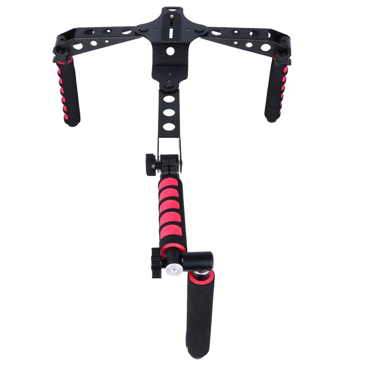 YELANGU D6-2 Rig I Multifunctional Handles Camera Shoulder Mount for DSLR Camera / Video Camera(Red) by YELANGU