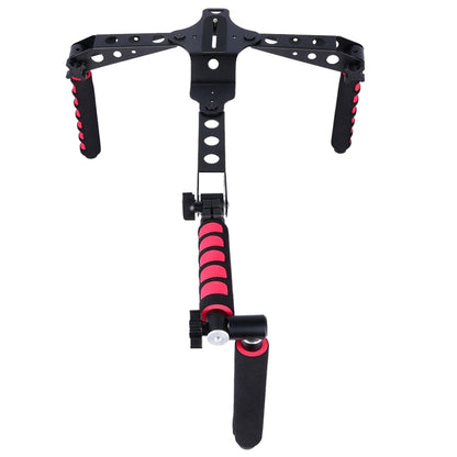 YELANGU D6-2 Rig I Multifunctional Handles Camera Shoulder Mount for DSLR Camera / Video Camera(Red) by YELANGU