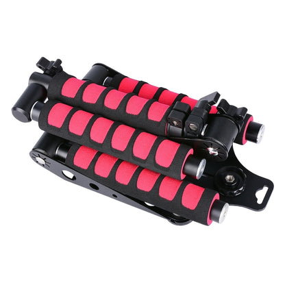 YELANGU D6-2 Rig I Multifunctional Handles Camera Shoulder Mount for DSLR Camera / Video Camera(Red) by YELANGU