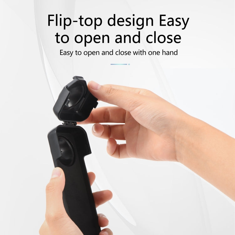 For Insta360 X5 / X4 Screen Lens Protective Cover (Black) by STARTRC