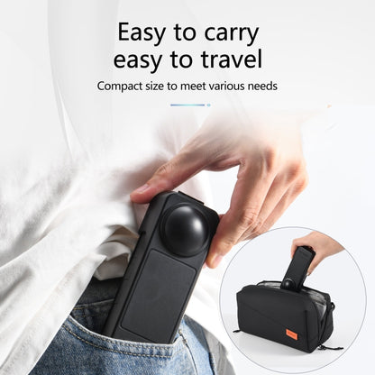 For Insta360 X5 / X4 Screen Lens Protective Cover (Black) by STARTRC