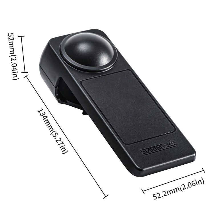 For Insta360 X5 / X4 Screen Lens Protective Cover (Black) by STARTRC