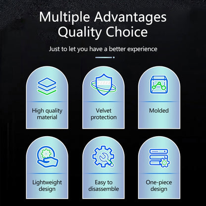 For Insta360 X5 / X4 Screen Lens Protective Cover (Black) by STARTRC