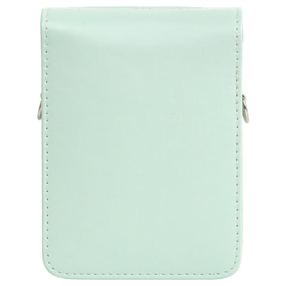 For FUJIFILM Instax mini Link 3 Full Body Leather Case Bag with Strap(Green) by bashfashion