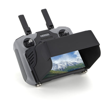 For DJI RC 2 Sunnylife ZG673 Remote Control Sunshade Hood Cover (Black) by Sunnylife