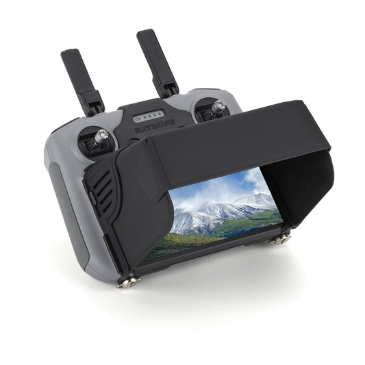 For DJI RC 2 Sunnylife ZG673 Remote Control Sunshade Hood Cover (Black) by Sunnylife