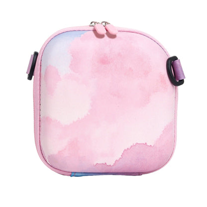 Painted EVA Hard Case PU Storage Bag for FUJIFILM Instax mini 7+/8/9/11/12/40(Dream Cloud) by bashfashion