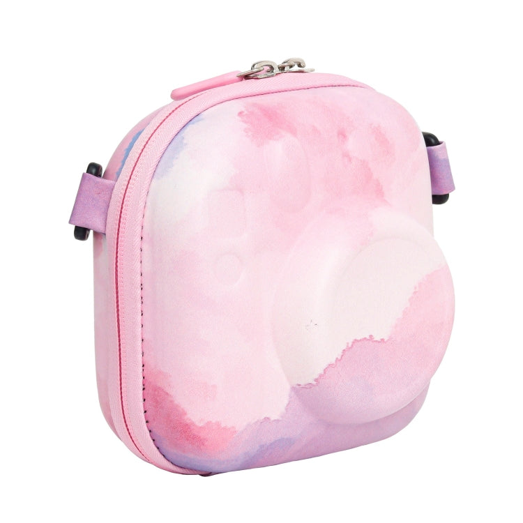 Painted EVA Hard Case PU Storage Bag for FUJIFILM Instax mini 7+/8/9/11/12/40(Dream Cloud) by bashfashion
